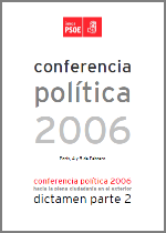 3. Dictamen de la Conferencia Política 2006 del PSOE Europa