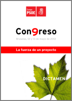 1. Dictamen del 9 Congreso del PSOE Europa