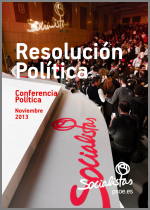 1. Resolución de la Conferencia Política 2013 del PSOE