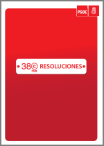 2. Resoluciones 38 Congreso federal del PSOE